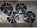 Recambio de juego llantas aluminio para nissan x-trail (t32) acenta referencia OEM IAM 7X19 5 TRON ET 40 ALUMINIO 