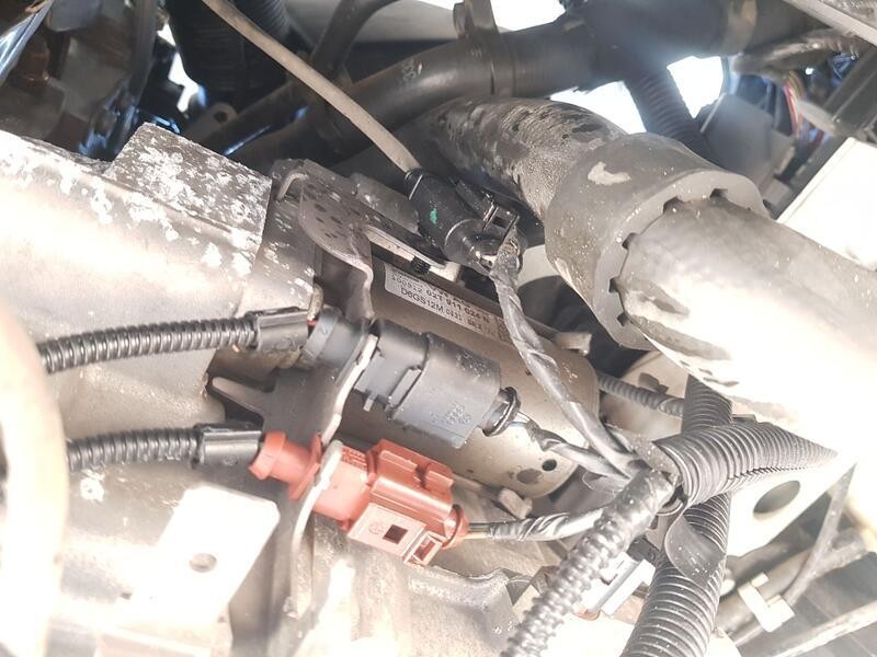 Recambio de motor arranque para skoda fabia ii (542) 1.2 12v referencia OEM IAM 02T911024N  