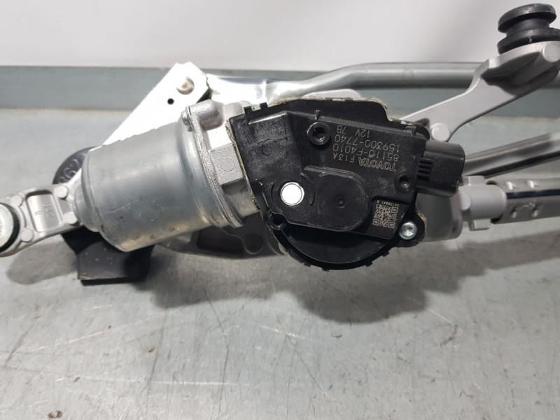 Recambio de motor limpia delantero para toyota c-hr hybrid style plus referencia OEM IAM 85110F4010 1593007740 