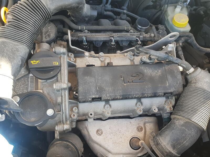 Recambio de motor completo para skoda fabia ii (542) 1.2 12v referencia OEM IAM CGP  PENDIENTE REVISAR CARTER TOCADO