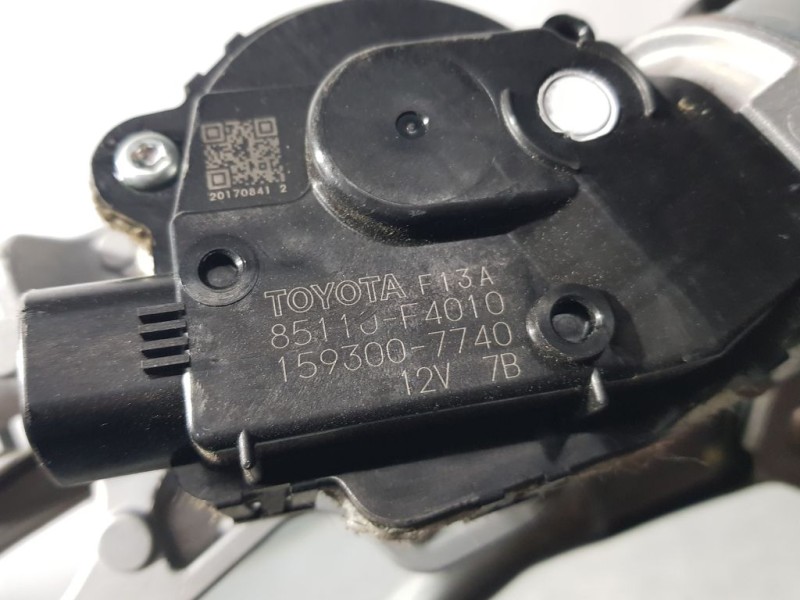 Recambio de motor limpia delantero para toyota c-hr hybrid style plus referencia OEM IAM 85110F4010 1593007740 