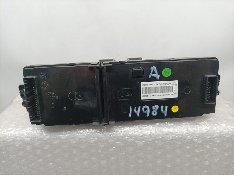 Recambio de mando climatizador para renault scenic iii dynamique referencia OEM IAM 275109409R E1073945 