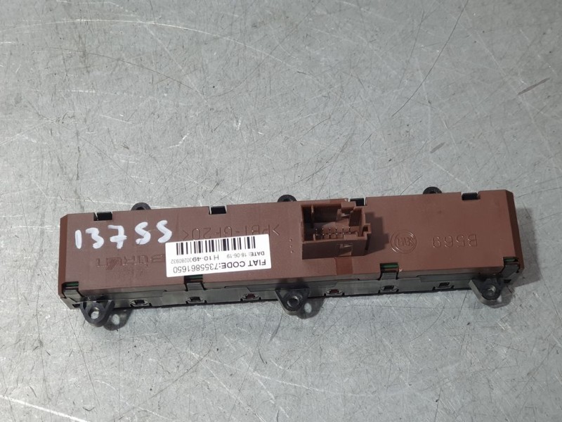 Recambio de warning para citroën jumper grossraumkasten 33 l2h2 bluehdi 130 referencia OEM IAM 7355861650 10493028032 