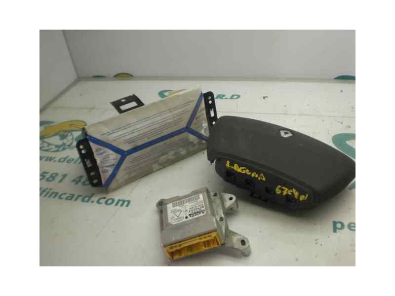 Recambio de kit airbag para renault laguna ii grandtour (kg0) dynamique referencia OEM IAM   