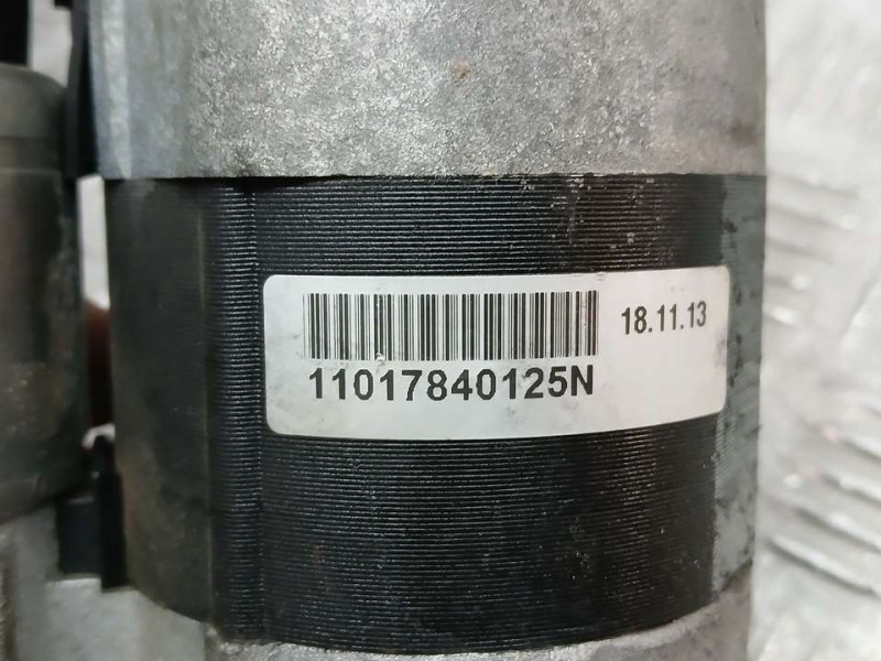 Recambio de motor arranque para renault clio i fase i+ii (b/c57) 1.2 rn referencia OEM IAM 11017840125N  