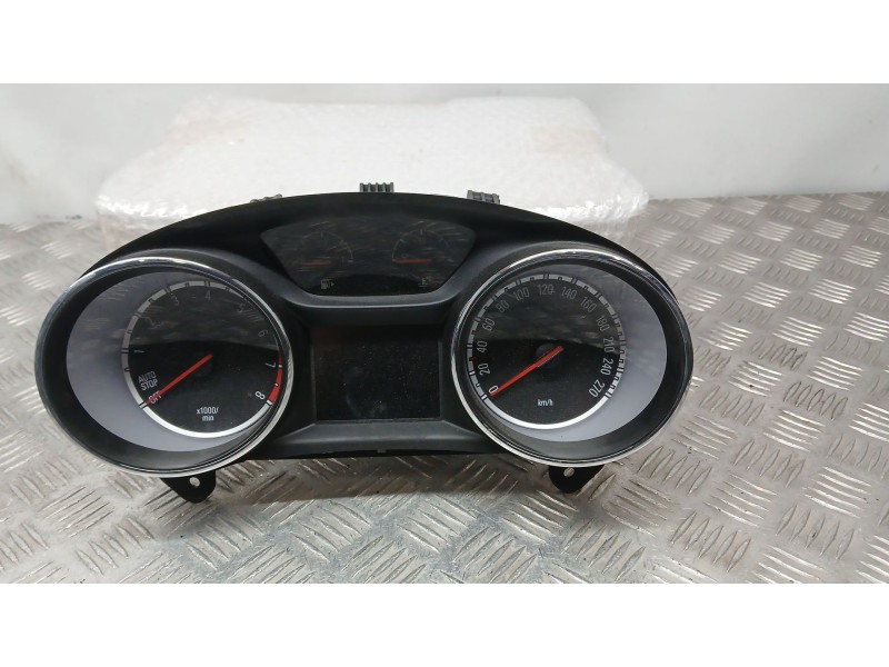 Recambio de cuadro instrumentos para opel astra k (b16) 1.0 turbo (68) referencia OEM IAM 39035243  600775881