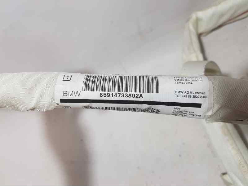 Recambio de airbag cortina delantero derecho para bmw serie 5 berlina (e60) 520i referencia OEM IAM 85914733802A  