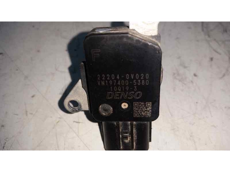 Recambio de caudalimetro para toyota auris active referencia OEM IAM 222040V020 974005380 DENSO