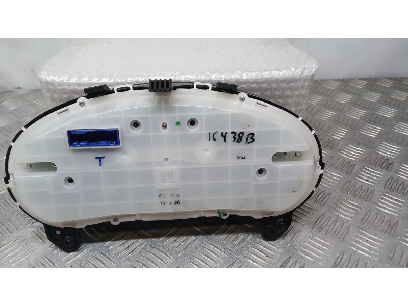 Recambio de cuadro instrumentos para opel astra k (b16) 1.0 turbo (68) referencia OEM IAM 39035243  600775881
