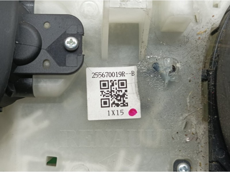 Recambio de mando luces y limpia para renault scenic iii dynamique referencia OEM IAM 255670019R  