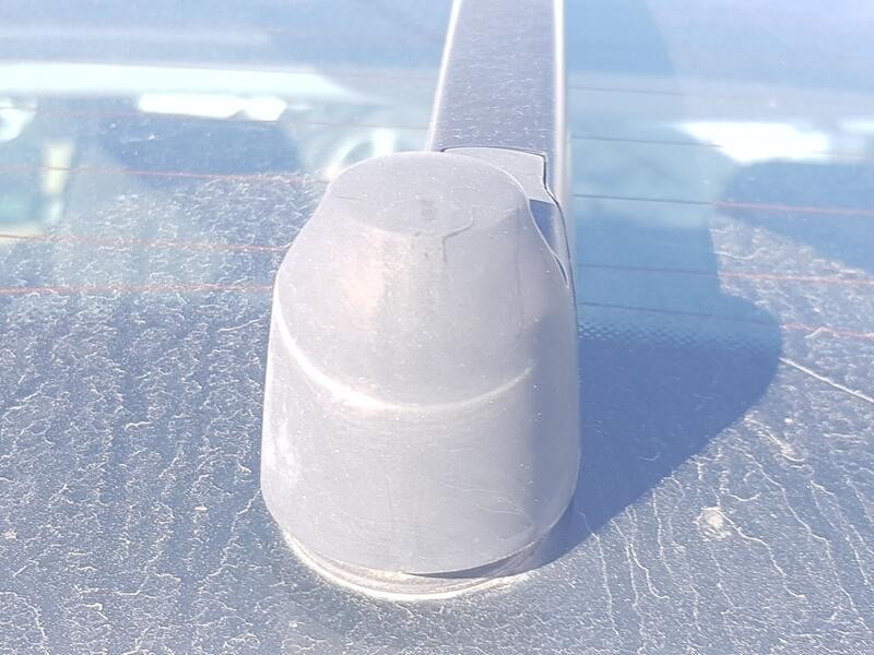 Recambio de motor limpia trasero para skoda fabia ii (542) 1.2 12v referencia OEM IAM 5J7955711C  