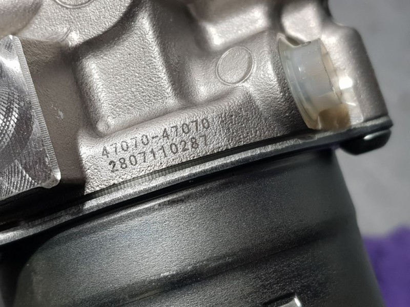 Recambio de servofreno para toyota c-hr hybrid style plus referencia OEM IAM 4707047070 2807110287 