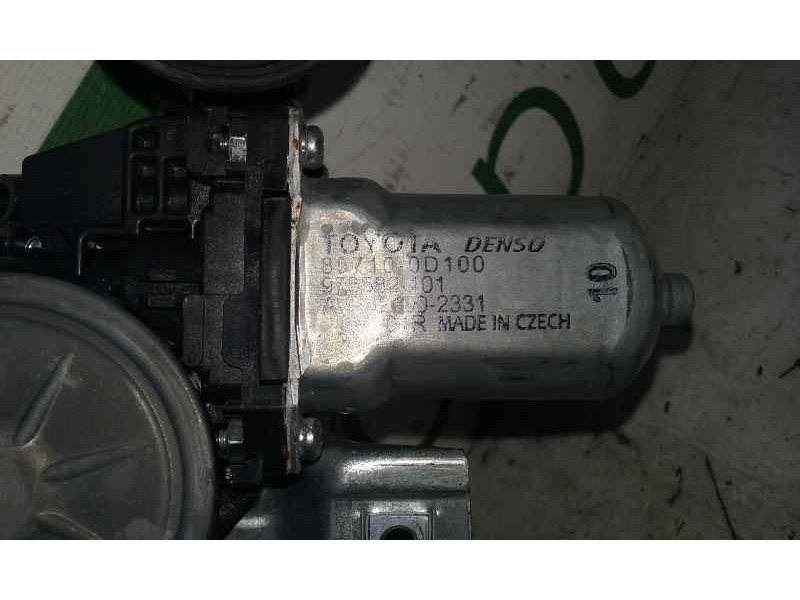 Recambio de elevalunas delantero derecho para toyota auris active referencia OEM IAM 973582101 857100D100 ELECTRICO-DENSO