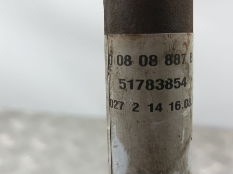 Recambio de transmision delantera izquierda para peugeot bipper básico referencia OEM IAM 51783854  