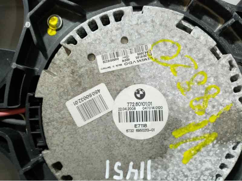 Recambio de electroventilador para bmw serie 5 berlina (e60) 520i referencia OEM IAM 7726010101 6726010105 VDO SIEMENS