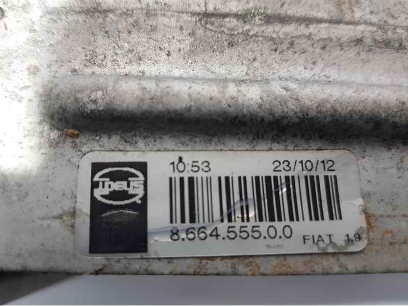 Recambio de intercooler para fiat bravo (198) 1.6 16v dynamic multijet (77kw) referencia OEM IAM 866455500  