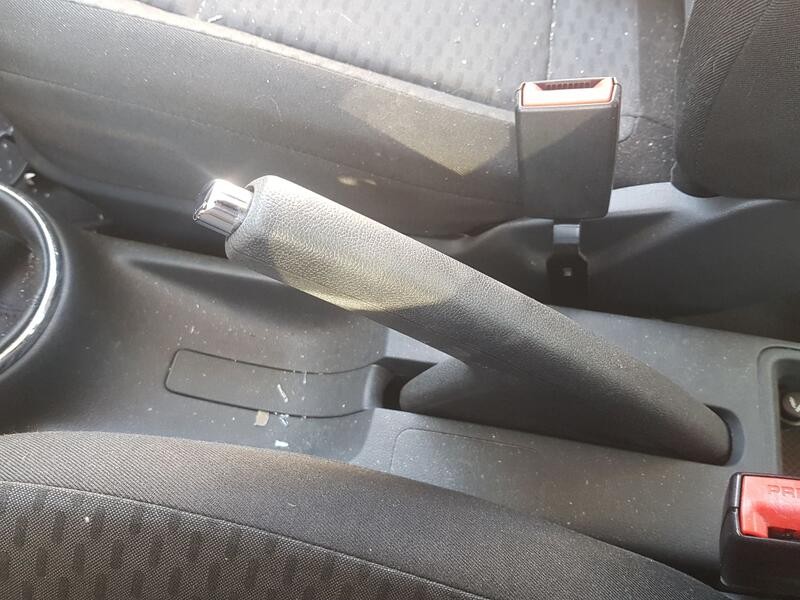 Recambio de palanca freno de mano para skoda fabia ii (542) 1.2 12v referencia OEM IAM 6Q0711303AK  