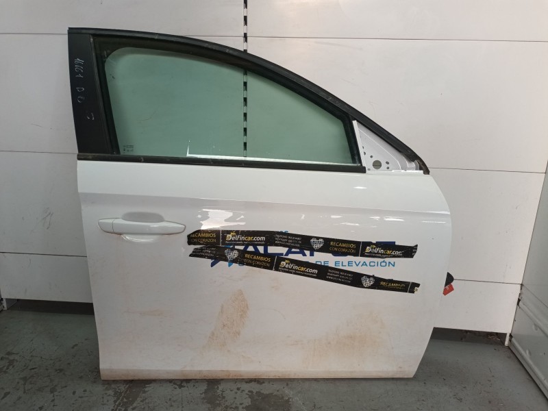 Recambio de puerta delantera derecha para opel corsa f (p2jo) 1.5 (68) referencia OEM IAM 9837705880  