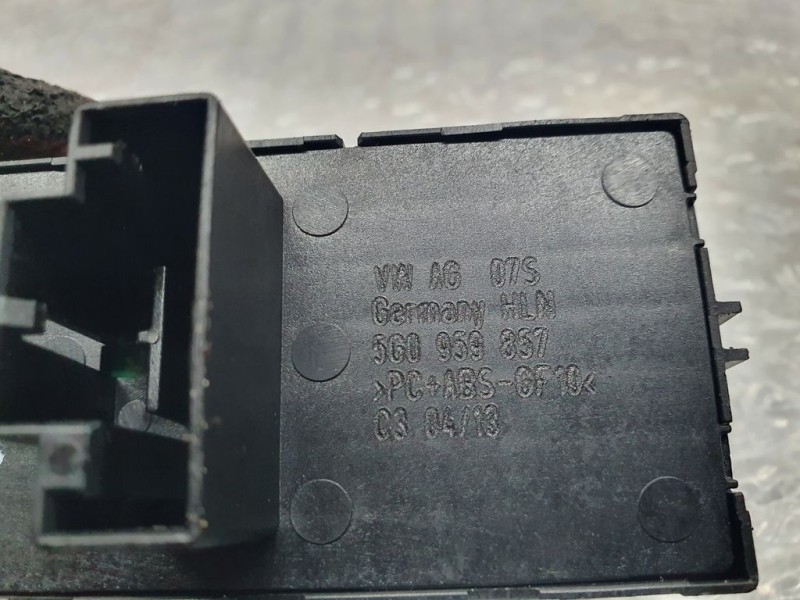 Recambio de mando elevalunas delantero izquierdo para seat leon (5f1) reference referencia OEM IAM 5G0959857  