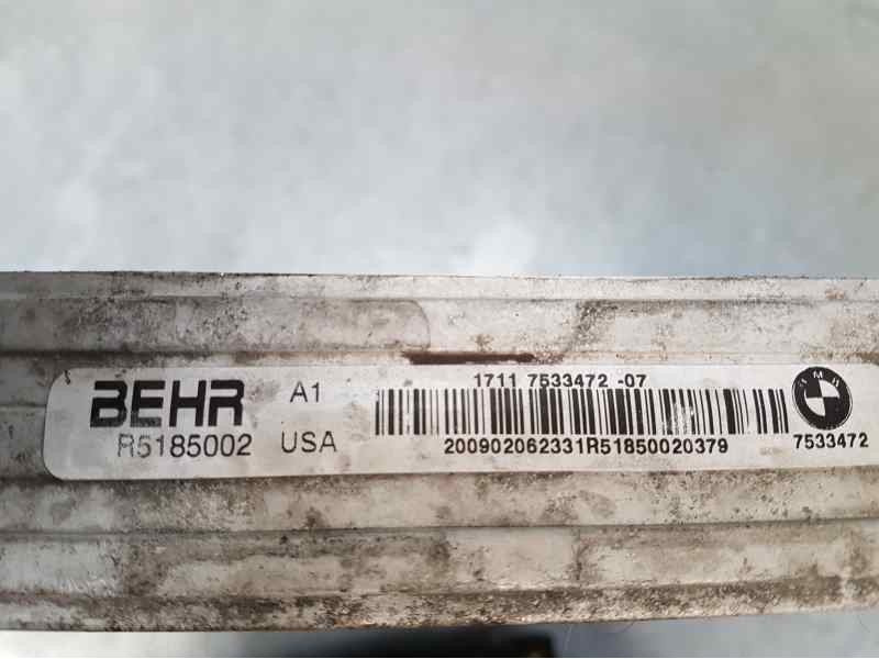 Recambio de radiador agua para bmw x6 (e71) 3.5d referencia OEM IAM 17117533472 R5185002 BEHR-TOCADO VER FOTOS