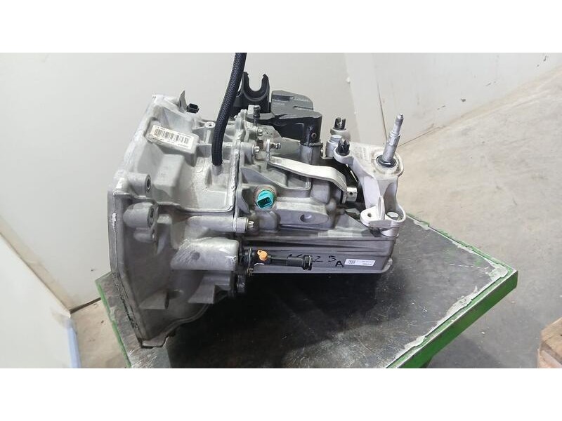Recambio de caja cambios para renault captur ii evolution referencia OEM IAM JT4002 6 VELOCIDADES A263858 