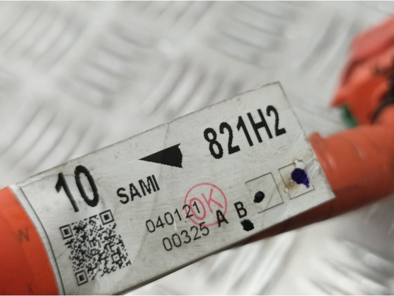 Recambio de modulo electronico para toyota corolla (e21) hybrid active referencia OEM IAM 821H247010B  CABLE CONECTOR DEL CONVER