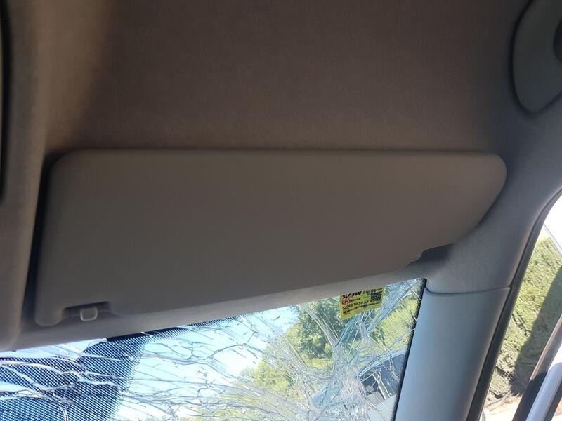 Recambio de parasol derecho para skoda fabia ii (542) 1.2 12v referencia OEM IAM 5J1857552T2F4  