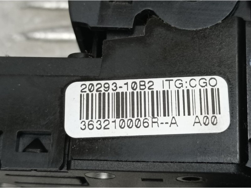 Recambio de palanca freno de mano para renault scenic iii dynamique referencia OEM IAM 36321006R  ELECTRICA