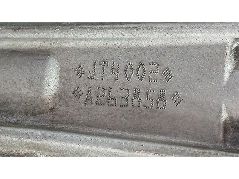 Recambio de caja cambios para renault captur ii evolution referencia OEM IAM JT4002 6 VELOCIDADES A263858 