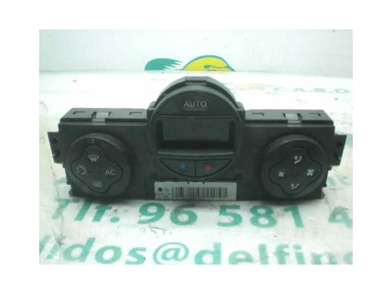 Recambio de mando climatizador para renault megane ii classic berlina emotion referencia OEM IAM   8200501456