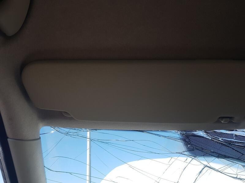 Recambio de parasol izquierdo para skoda fabia ii (542) 1.2 12v referencia OEM IAM 5J1857551Q2F4  