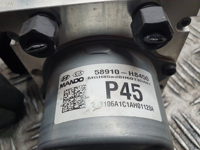 Recambio de abs para kia stonic (ybcuv) 1.0 tgdi cat referencia OEM IAM 58910H8450  