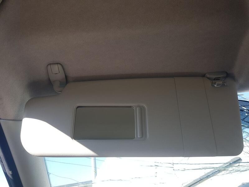 Recambio de parasol izquierdo para skoda fabia ii (542) 1.2 12v referencia OEM IAM 5J1857551Q2F4  