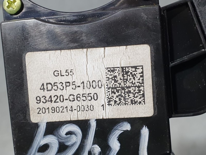 Recambio de mando limpia para kia picanto (ja) x line referencia OEM IAM 93420G6550  