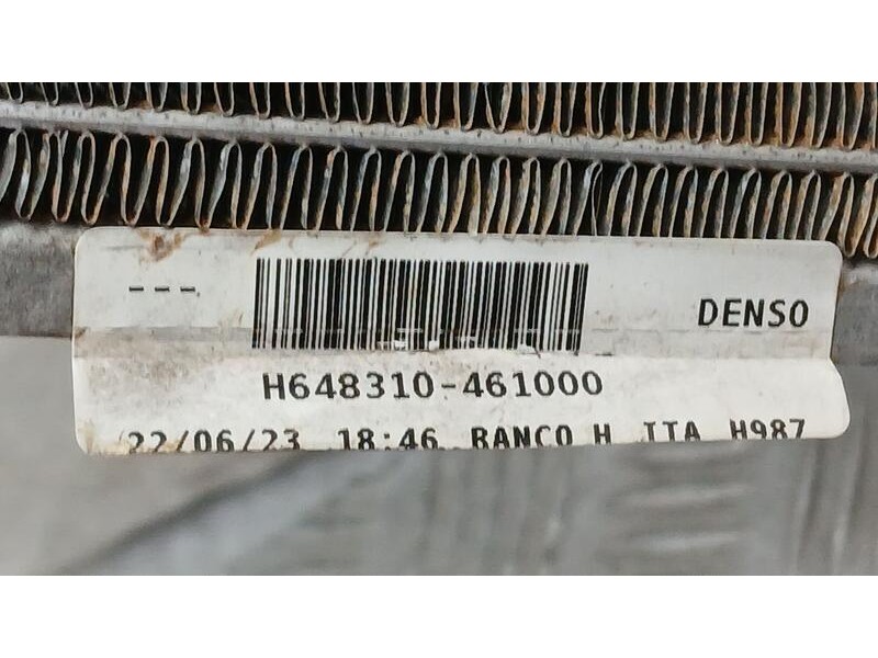 Recambio de radiador agua para opel corsa f (p2jo) 1.5 (68) referencia OEM IAM 9825332380 DENSO 648310461000