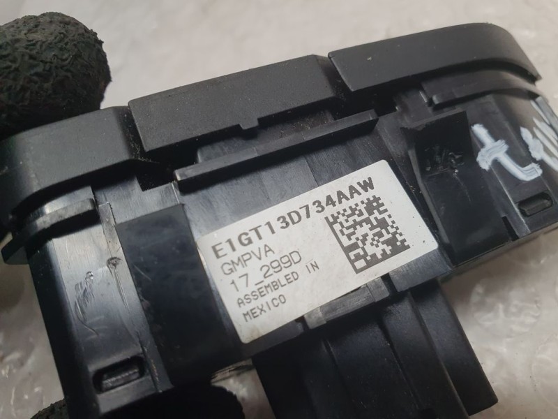 Recambio de mando multifuncion para ford s-max trend referencia OEM IAM E1GT13D734AAW  