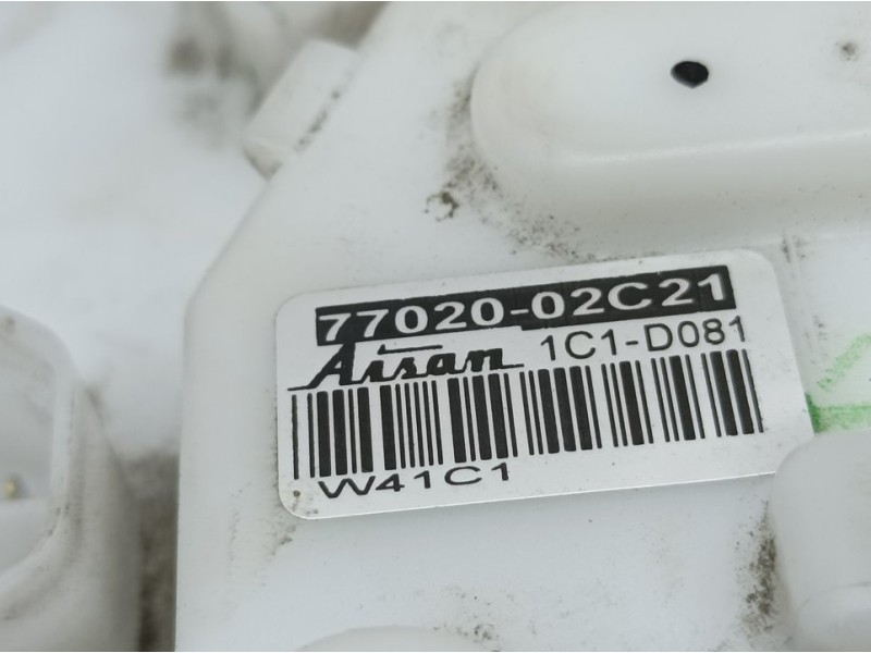 Recambio de aforador para toyota corolla (e21) hybrid active referencia OEM IAM 7702002C21 1C1D081 AISAN