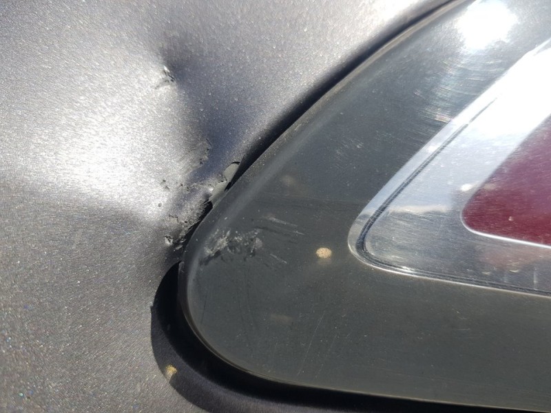 Recambio de piloto trasero derecho para renault scenic iii dynamique referencia OEM IAM 265502369R  INTERIOR TOCADO VALEO