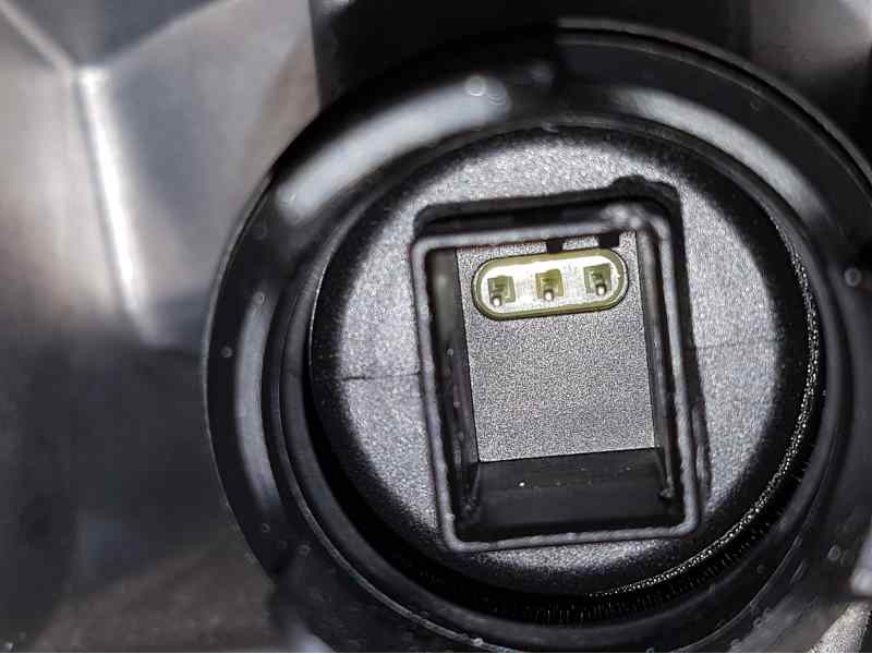 Recambio de retrovisor derecho para bmw x6 (e71) 3.5d referencia OEM IAM  SIN CRISTAL ELECTRICO 3 PINS