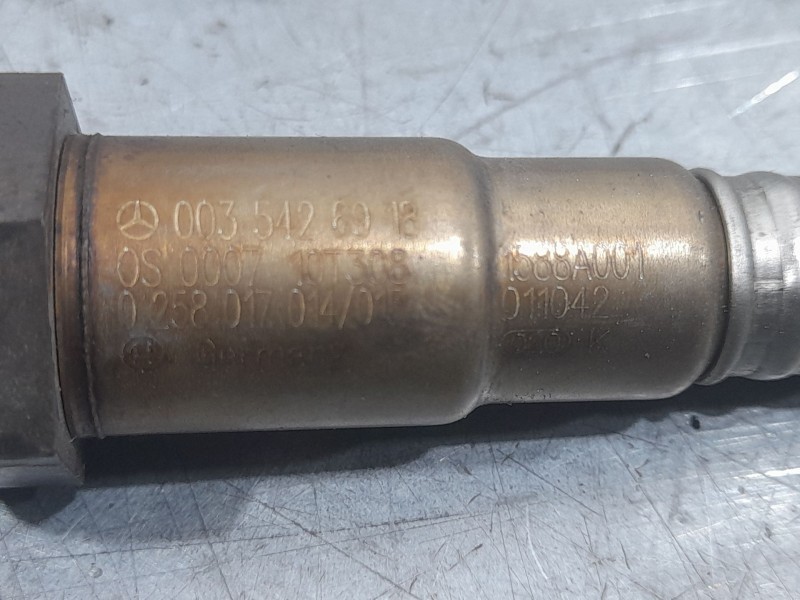 Recambio de sonda lambda para mercedes-benz vito / mixto furgoneta (w639) 110 cdi (639.601, 639.603, 639.605) referencia OEM IAM