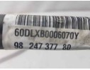 Recambio de cremallera direccion para citroën berlingo live m referencia OEM IAM 9824737780  ELECTRO-MECANICA