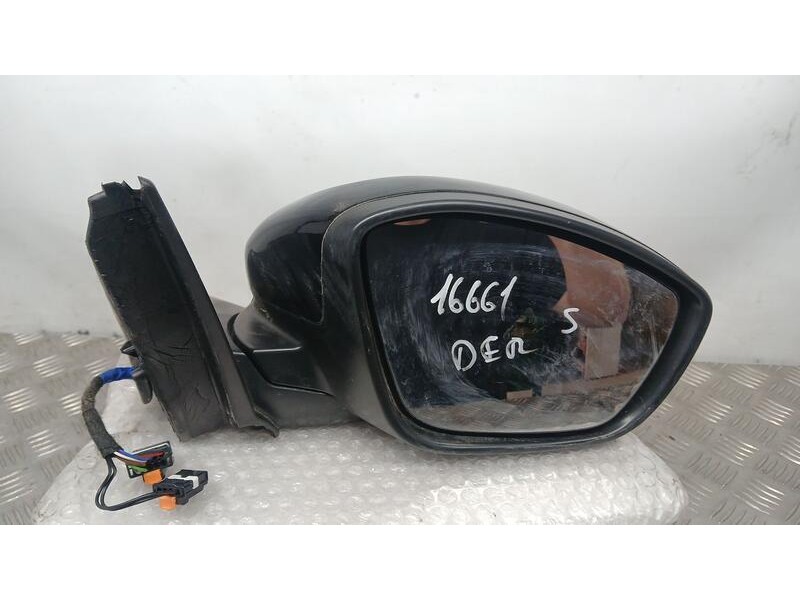 Recambio de retrovisor derecho para opel corsa f (p2jo) 1.5 (68) referencia OEM IAM 983597639V ELECTRICO 6 Y 2 CABLES ROZADO 