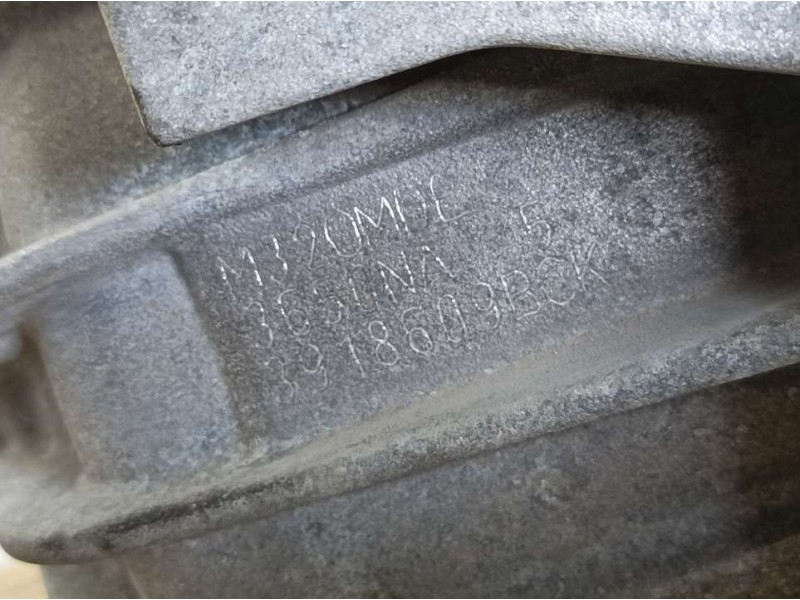 Recambio de caja cambios para opel mokka excellence referencia OEM IAM M320MDC 3918609BCK 6VELOCIDADES