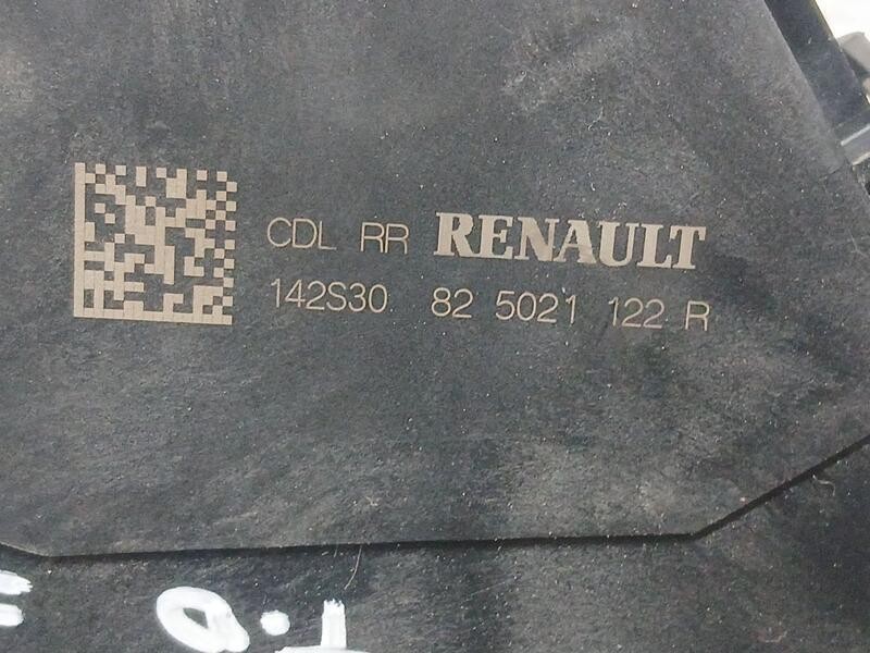 Recambio de cerradura puerta trasera derecha para renault captur ii evolution referencia OEM IAM 825021122R  