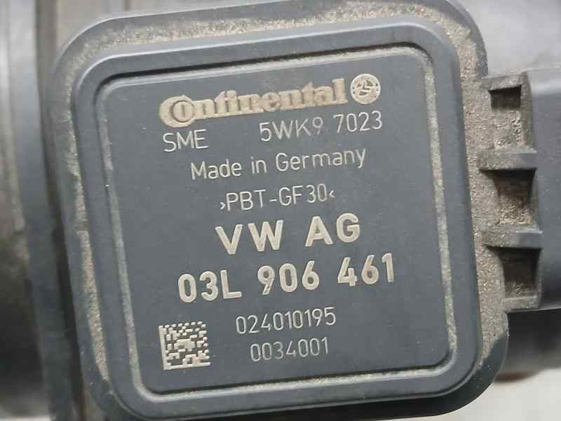Recambio de caudalimetro para volkswagen golf plus (521) advance referencia OEM IAM 03L906461 5WK97023 CONTINENTAL