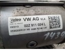 Recambio de motor arranque para seat leon (5f1) reference referencia OEM IAM 02Z911024L ESW20ER121 VALEO
