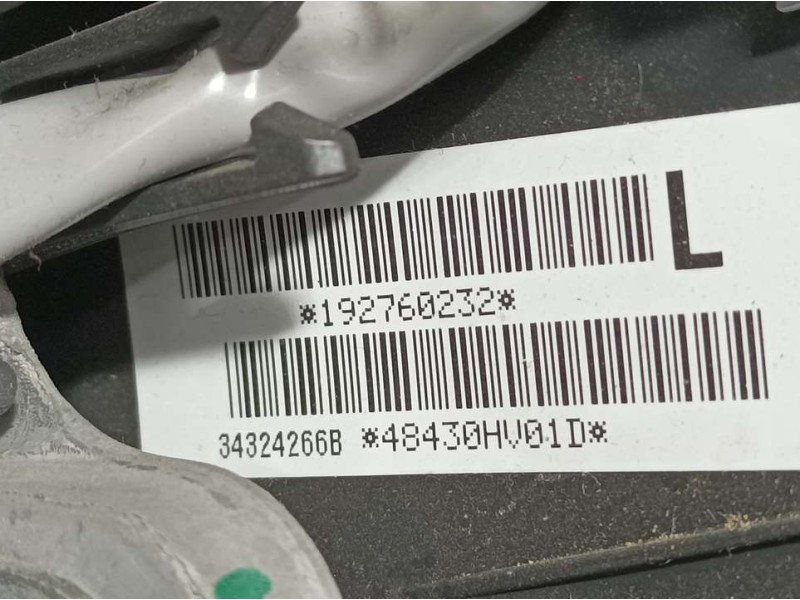 Recambio de volante para nissan qashqai (j11) acenta referencia OEM IAM 34231448E 34324266B ROZADO