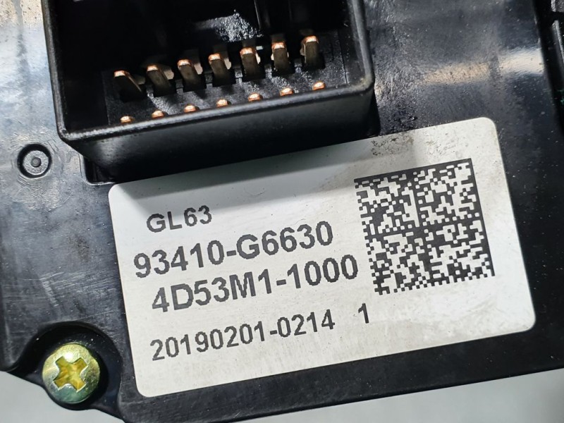 Recambio de mando luces para kia picanto (ja) x line referencia OEM IAM 93410G6630  