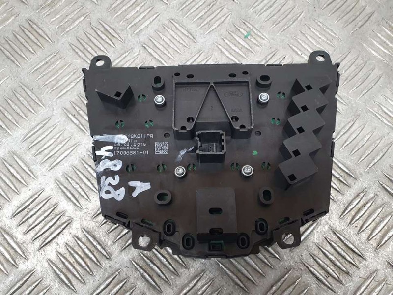 Recambio de mando multifuncion para ford fiesta (ccn) ambiente referencia OEM IAM C1BT18K811PA 1700688101 