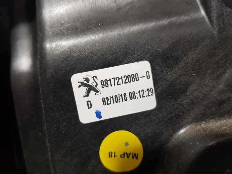 Recambio de elevalunas delantero derecho para citroën berlingo live m referencia OEM IAM 9817212080 2 PINS ELECTRICO